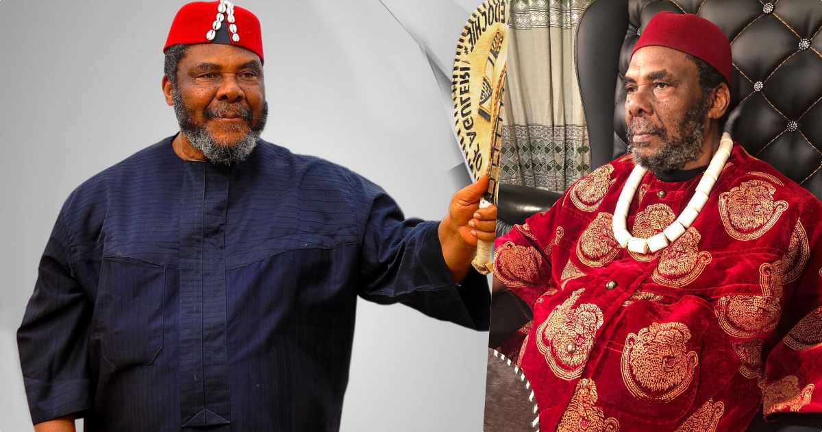 Veteran actor, Pete Edochie celebrates 74th birthday today