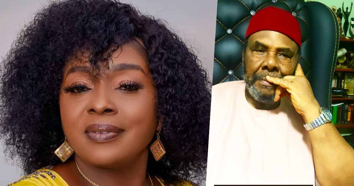 Rita Edochie celebrates husband, Pete Edochie on his 74th birthday (Video)