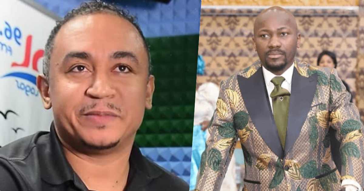 Daddy Freeze celebrates Apostle Suleman as he clocks 50 years today