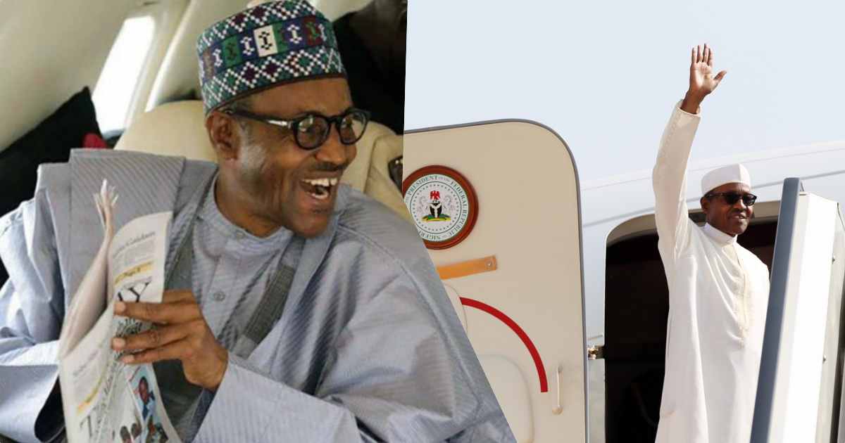 buhari uk medical check up