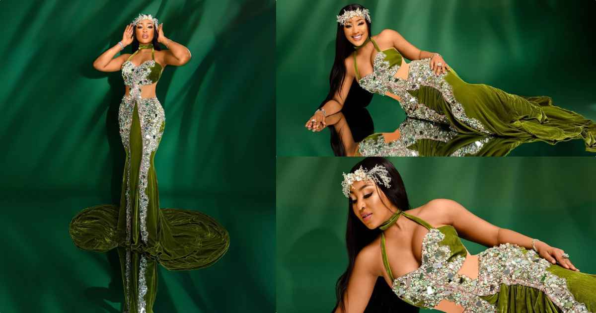 Reality star, Erica Nlewedim celebrates 27th birthday with dazzling photos