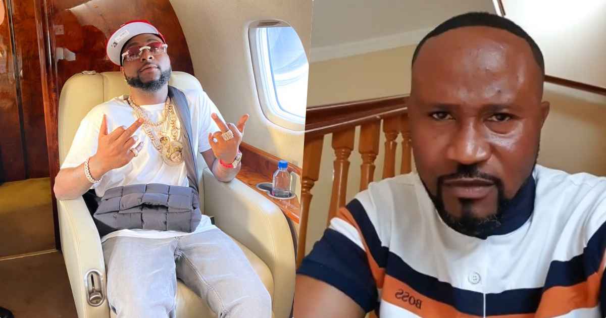 "I saw in a vision that Davido will be shot" - Ghanaian pastor claims (Video)