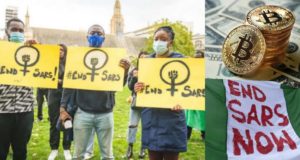 Reactions as Feminist Coalition 'silently' withdraws N23M Bitcoin donated for #EndSARS protest