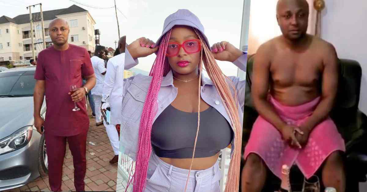 "It's the pink towel for me" - Reactions as Israel DMW tenders second public apology to DJ Cuppy (Video)