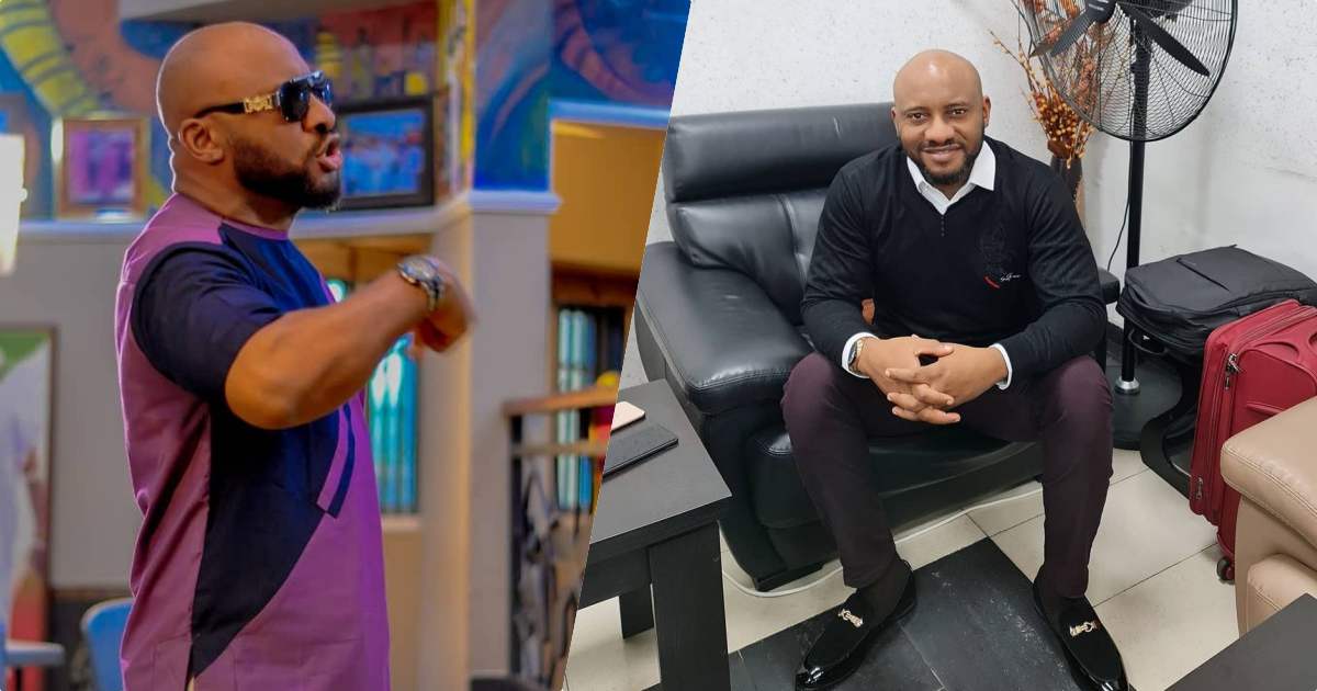 Actor, Yul Edochie condemns critics bashing 'Igbotic English'