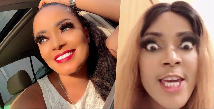 "EFCC hold your Alhaji?" - Actress Helen Aduru reacts to claims of female stars getting support from rich men