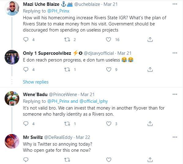 Reactions as Burna Boy allegedly charge Rivers Govt. N100M for homecoming concert