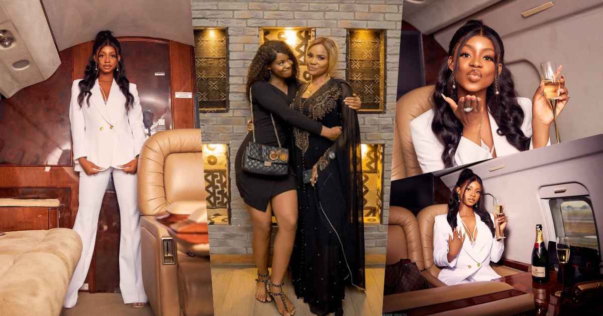 Actress, Iyabo Ojo celebrates daughter, Priscilla as she marks 20th birthday