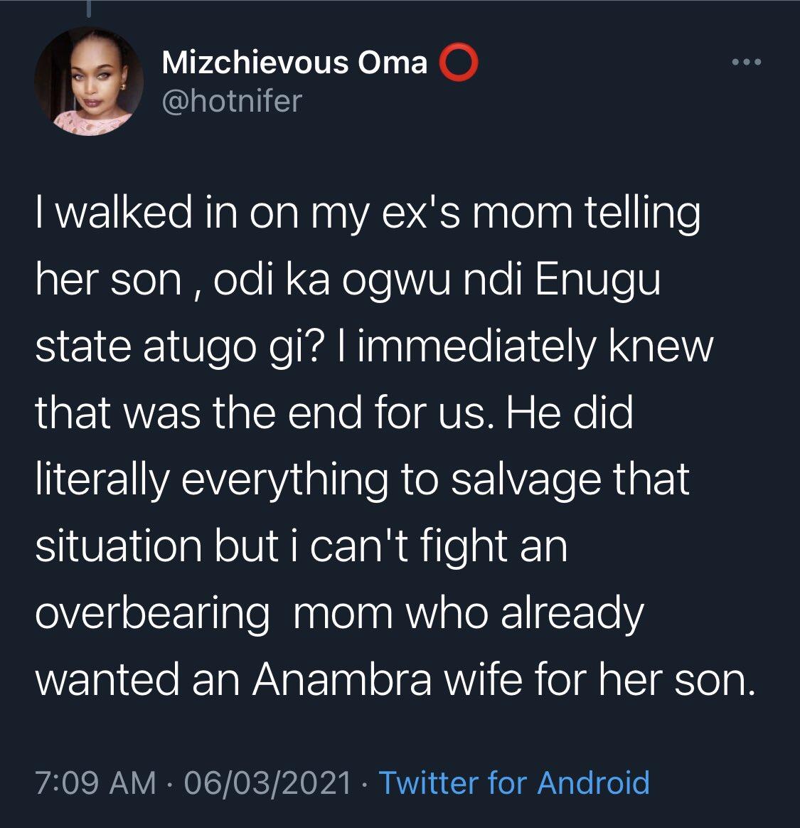 Lady overbearing mom boyfriend