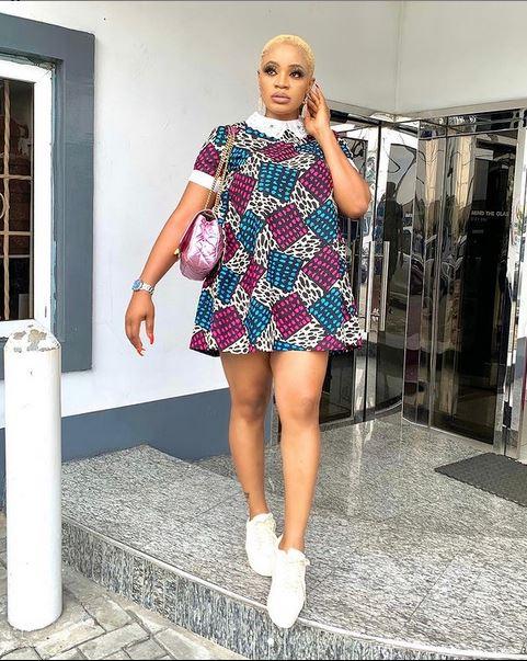 Uche Ogbodo Baby Bump