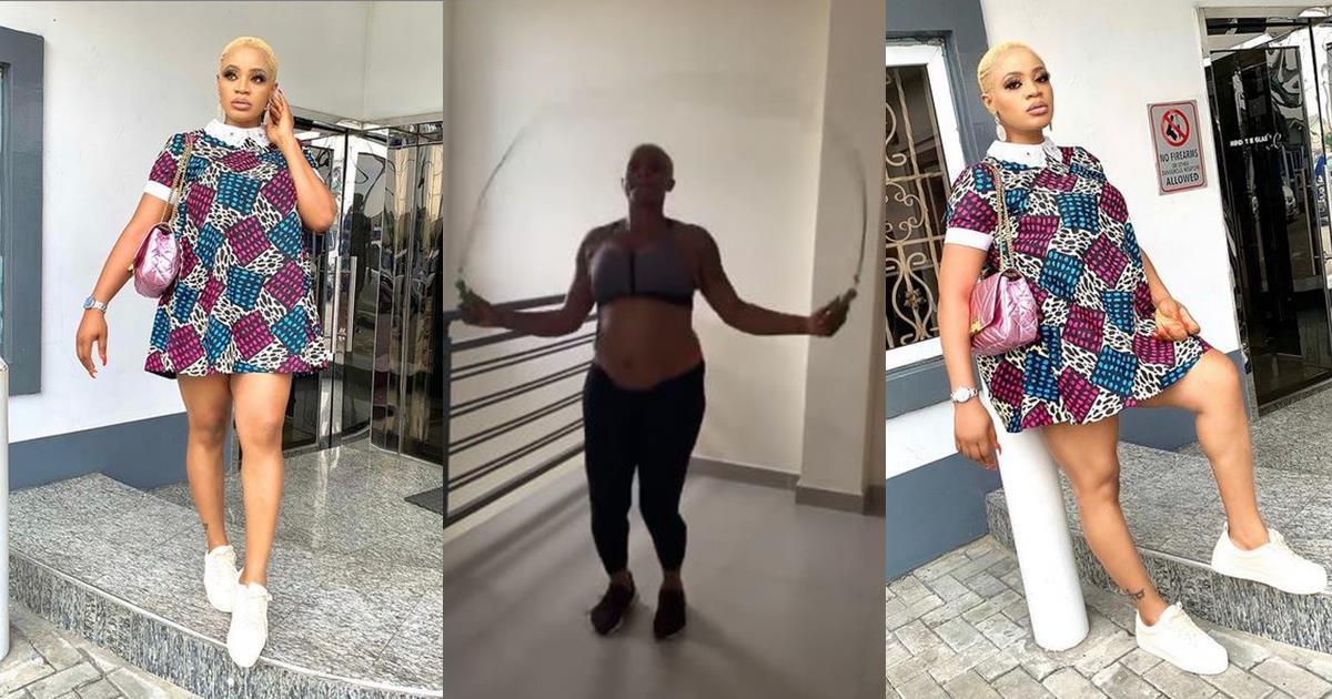 Uche Ogbodo Baby Bump