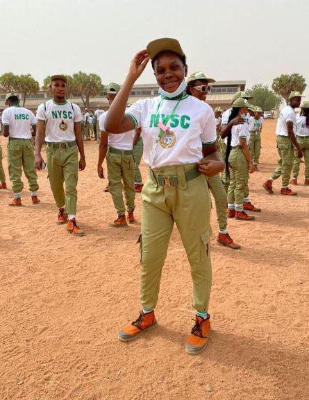 Kanayo NYSC Daughter Celebrate