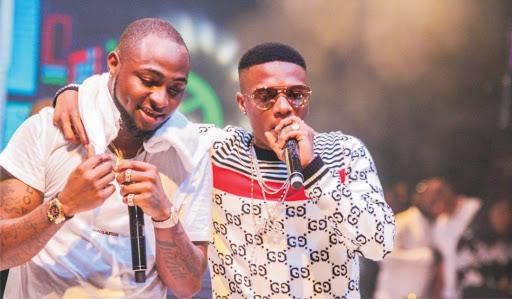 davido wizkid 