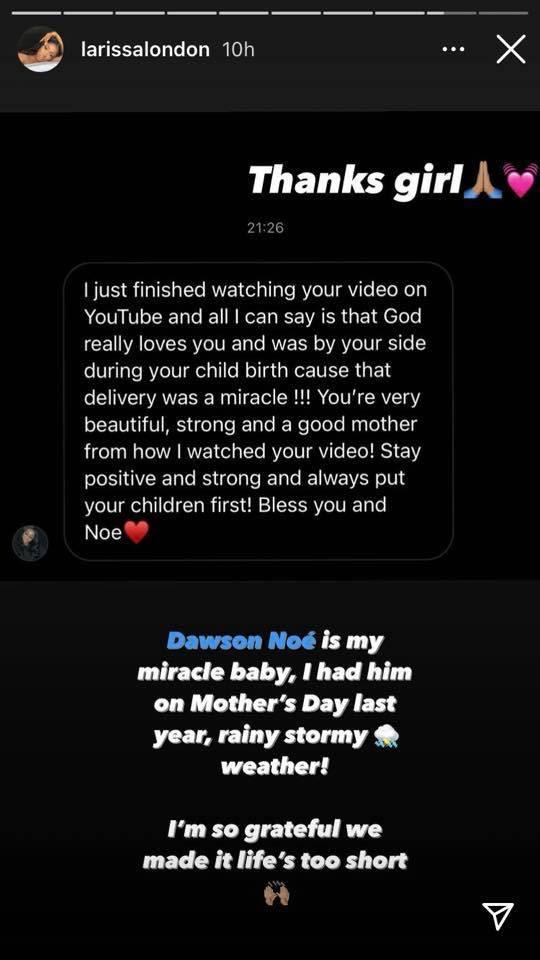 Davido's alleged 4th baby mama names son 'Dawson' meaning 'Son of David'