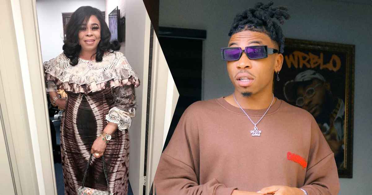 Mayorkun's mother, Toyin Adewale pens heartfelt note to son on his birthday