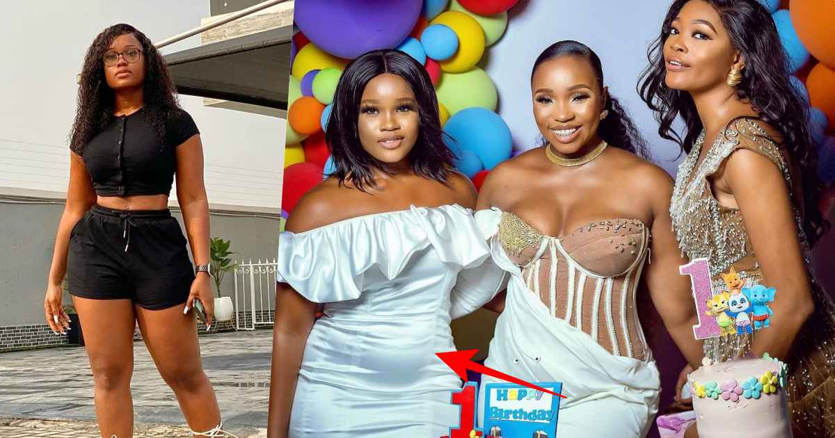 "She forgot her flat tummy at home” - Cee-c mocked over real photo of her stomach