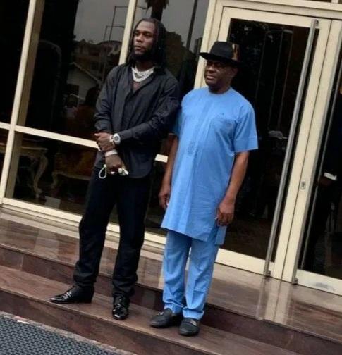 Wike Burna Boy Land Money