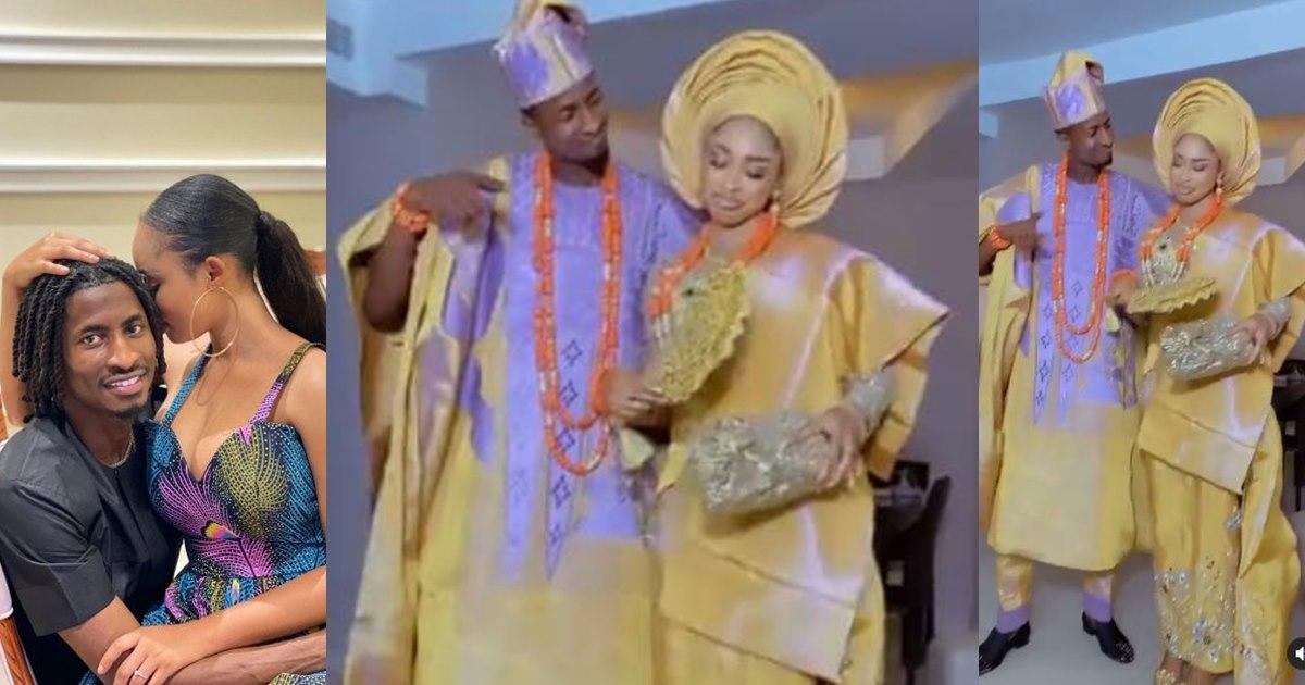 Yetunde Barnabas Marries Olayinka