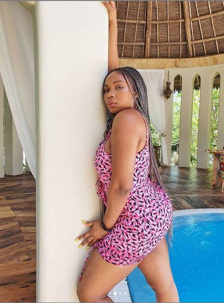 “Yes! And I’ll eat you too” – Yemi Alade replies fan who said she added weight (Video)