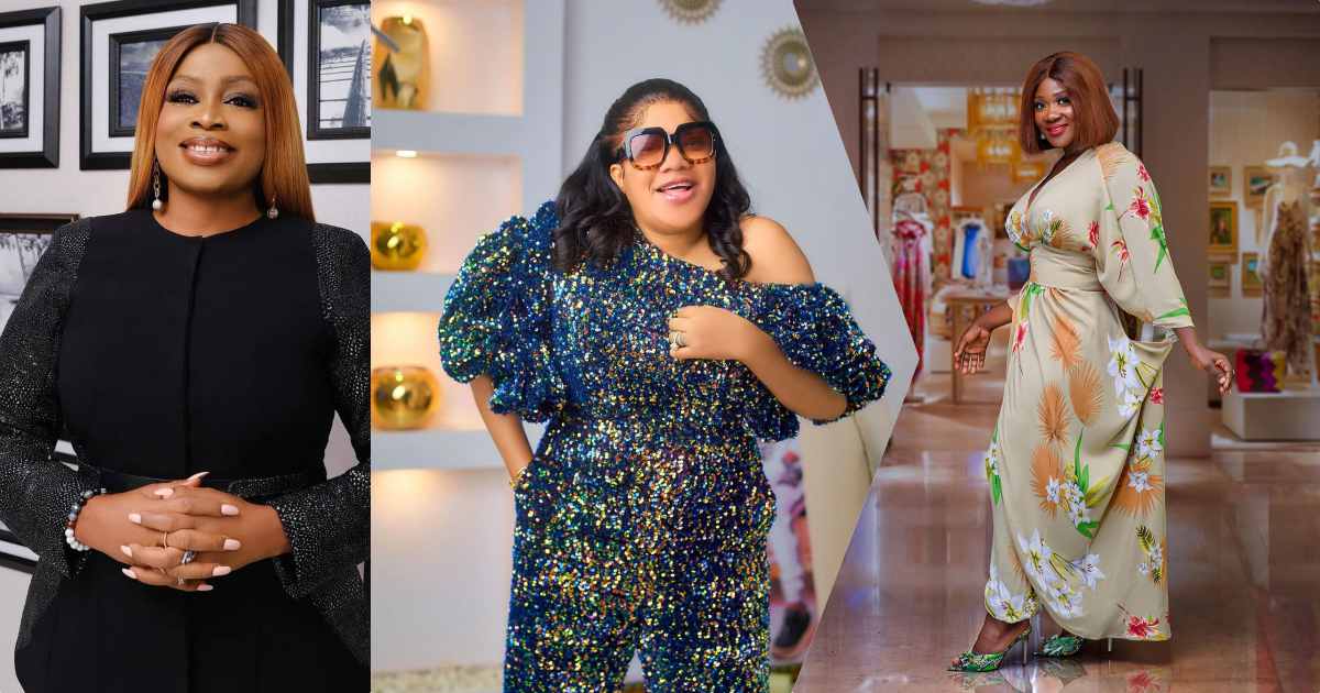 Toyin Abraham expresses jealousy as Mercy Johnson celebrates Sinach with lovely note