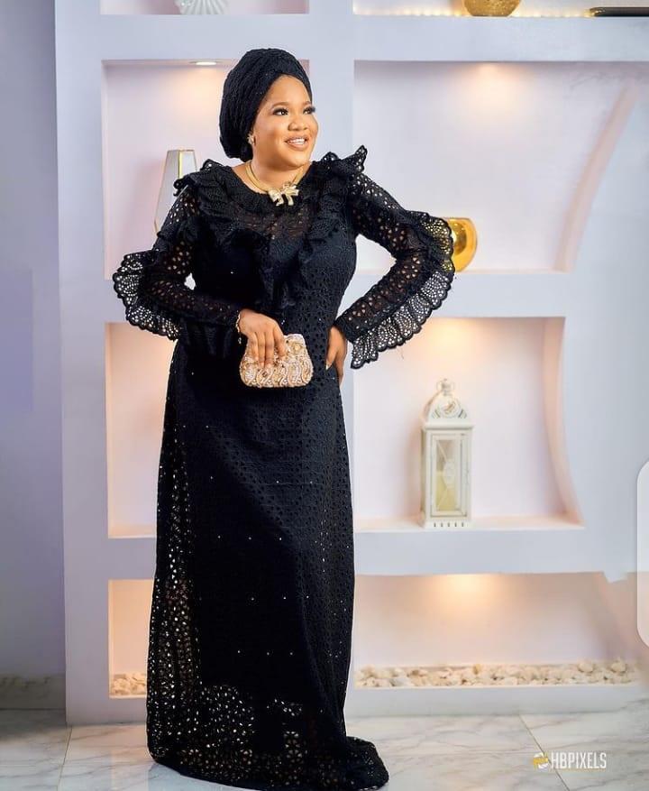 Toyin Abraham congratulations