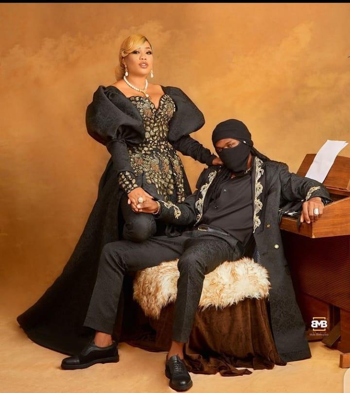 Toyin Lawani pre-wedding