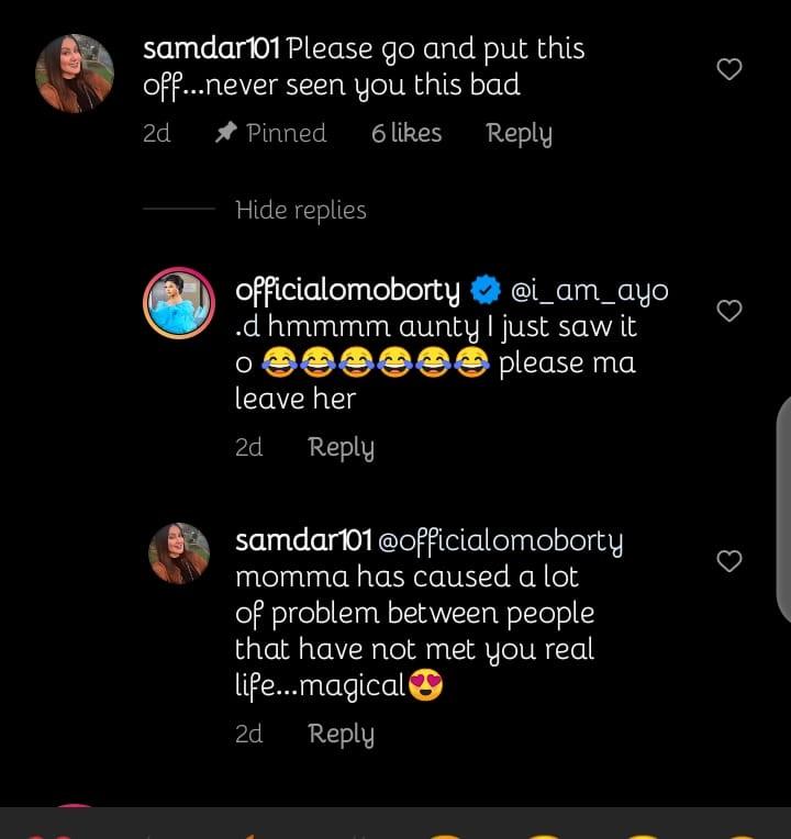 fan Biodun Okeowo modest