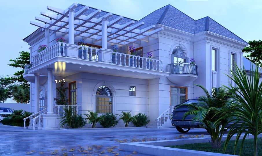 "God will embarrass you with surprises" - Biodun Okeowo teases fans with new house