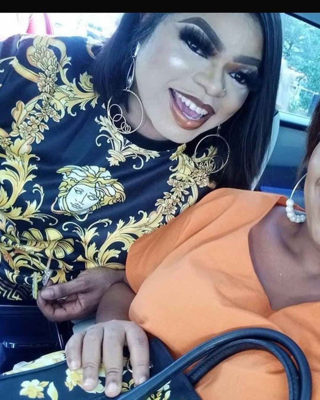 Bobrisky Fake Skincare Products