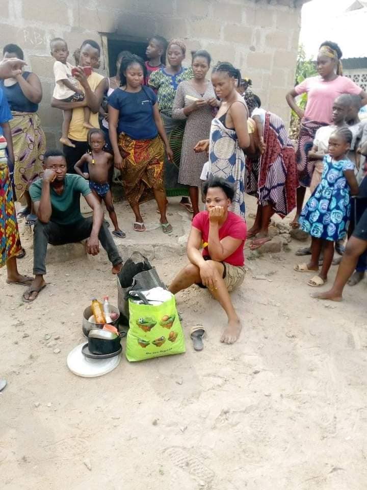 Lady sets boyfriend's house on fire over disagreement in Benue State