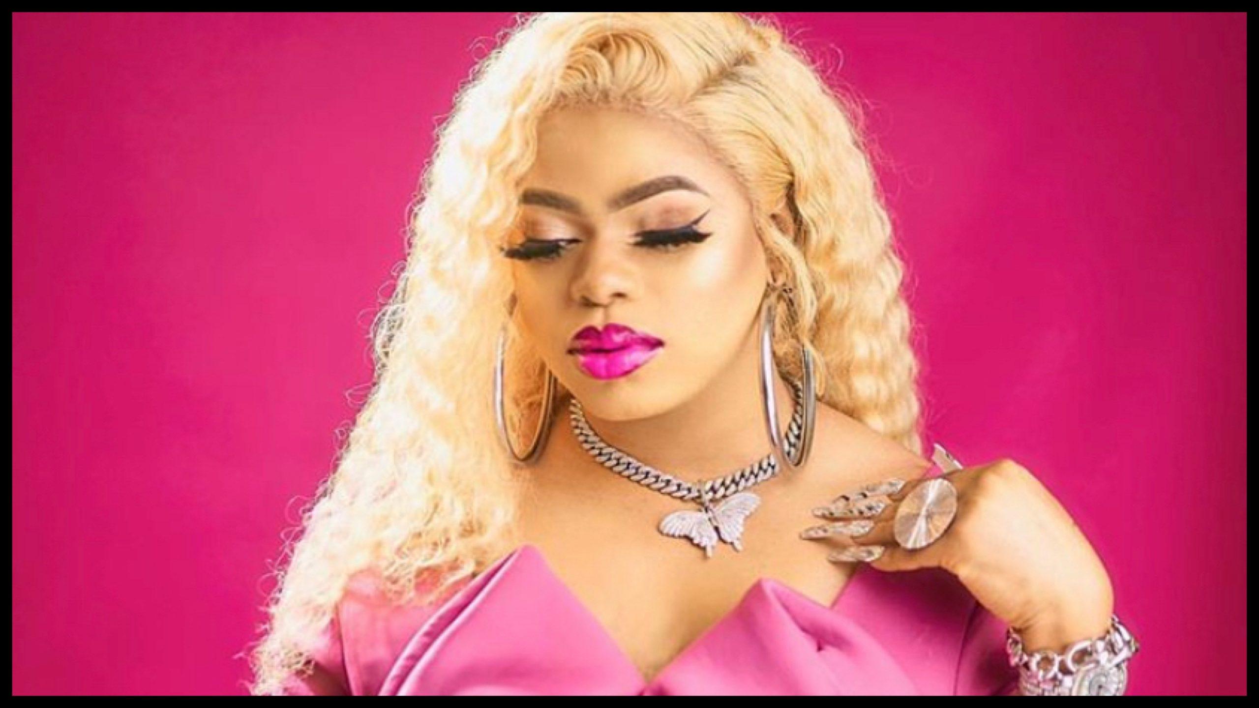 Halima Bobrisky Tonto friends