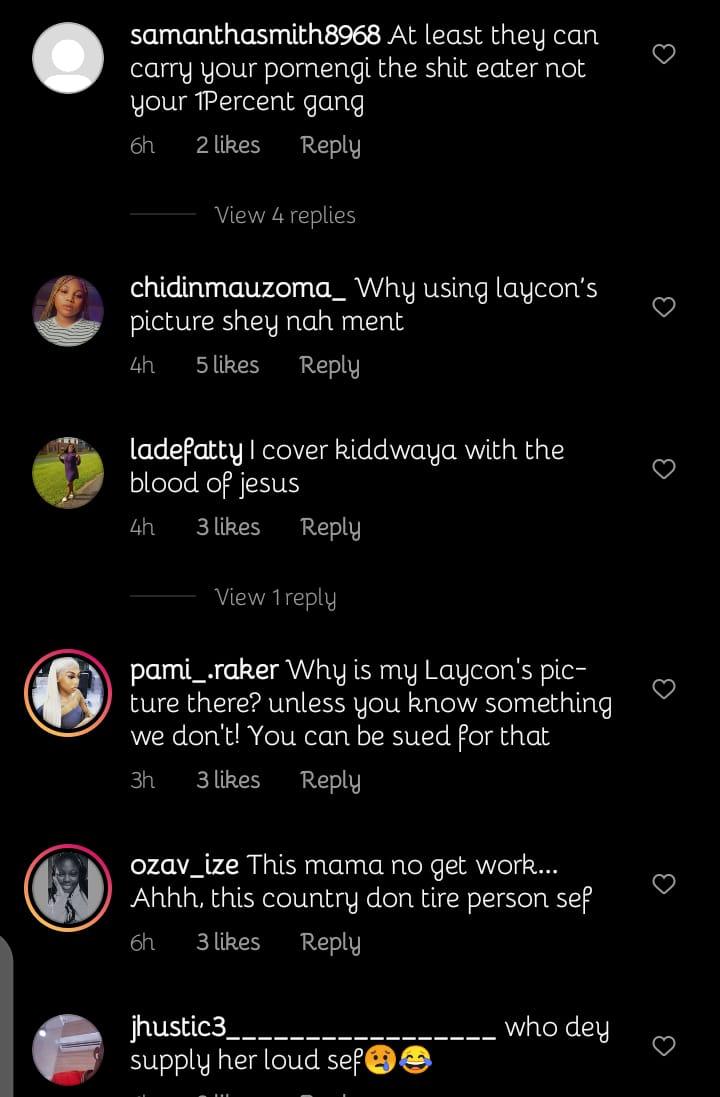 Kemi Olunloyo kidnap Laycon