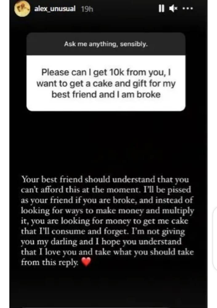 Alex Unusual fan cake