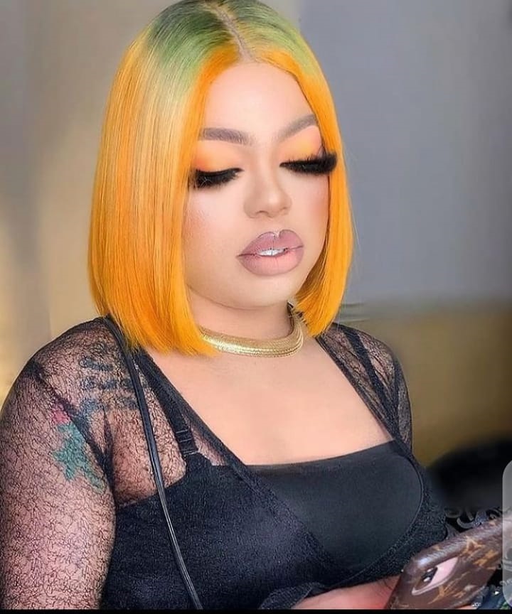 Bobrisky condolence Toyin Lawani