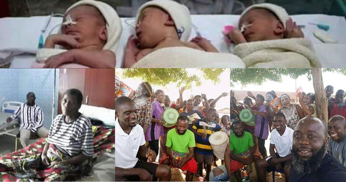 55-year-old Triplets Bayelsa Community