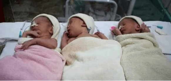 55-year-old Triplets Bayelsa Community