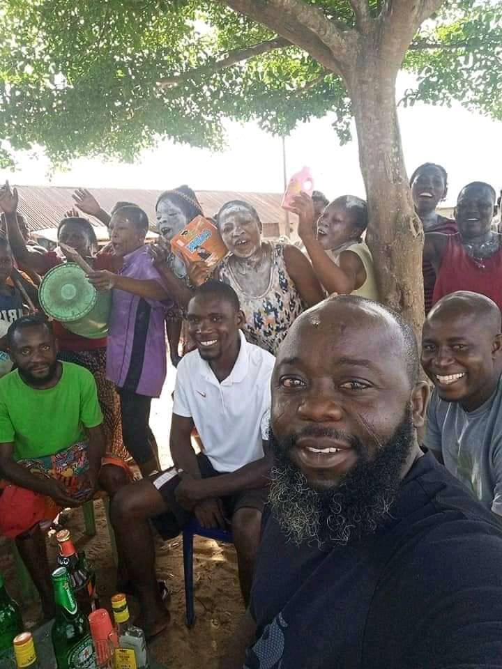 55-year-old Triplets Bayelsa Community