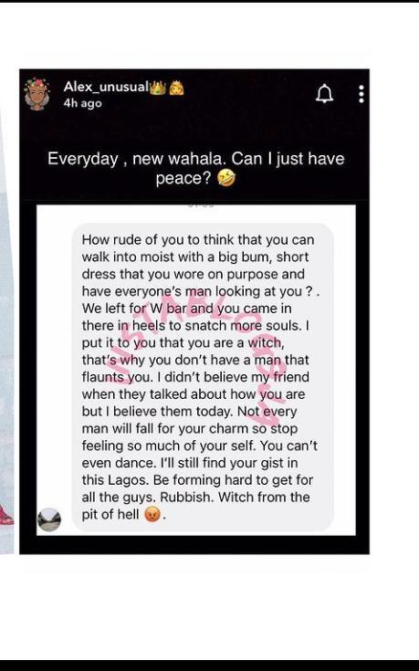 Alex Unusual snatch soul