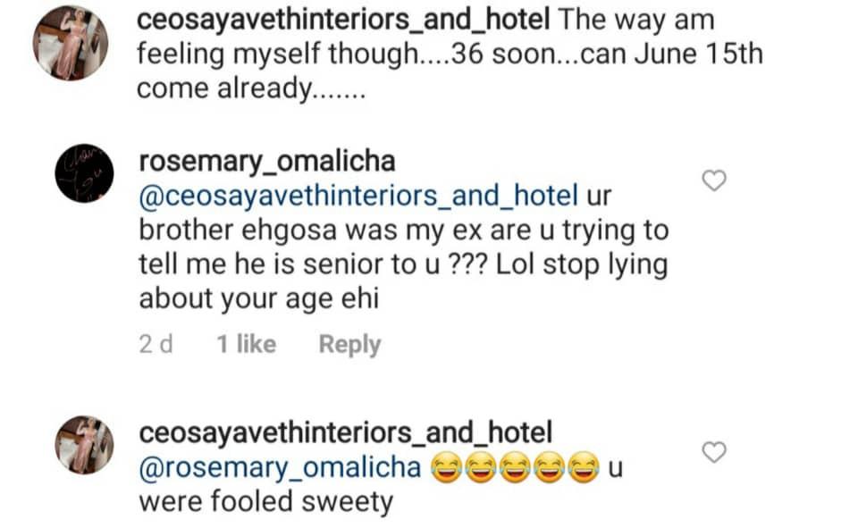 Ehi Ogbebor Instagram follower age