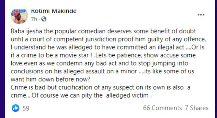 Rotimi Makinde Baba Ijesha