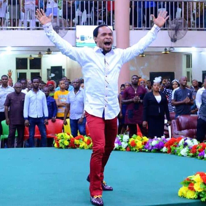 "All of you talking about me, I will settle you" - Pastor Odumeje says (Video)