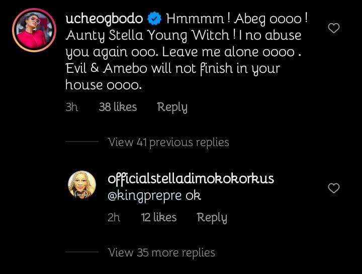 Uche Ogbodo baby daddy