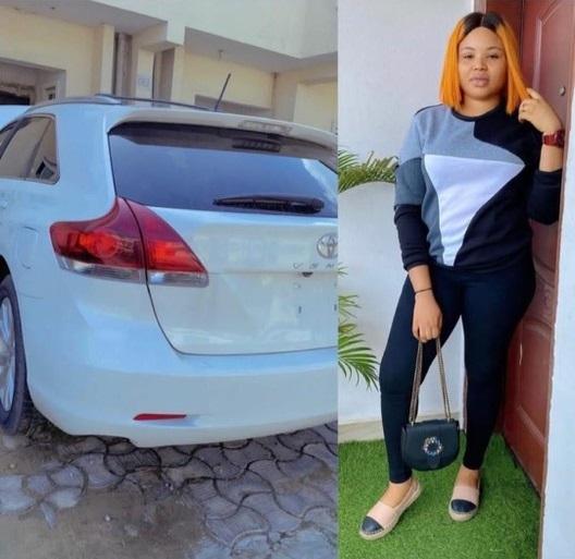 "What of your mama?" Reactions as actor, Nosa Rex gifts his wife a new car