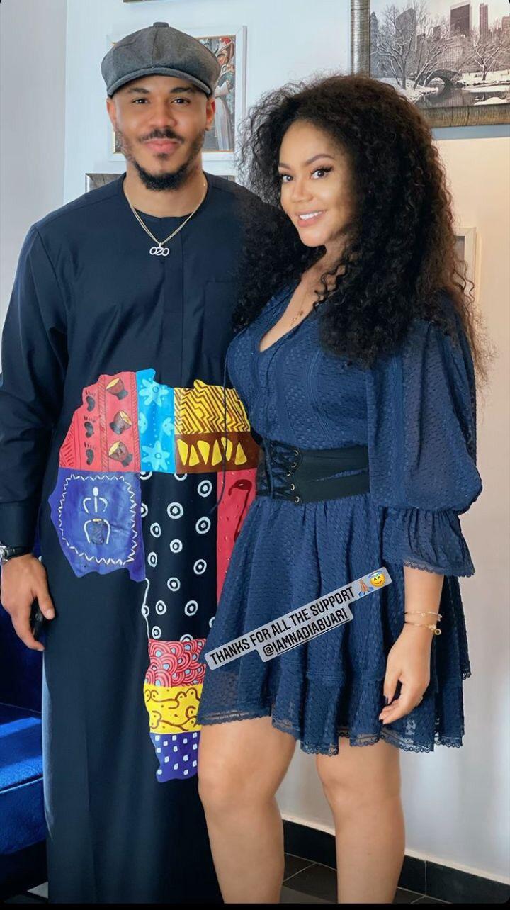 Ozo Nadia Buari Photos