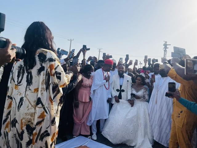 wole arole wedding