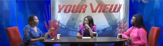 "May God not give me senseless kids" - Host says while discussing Davido & Chioma's issue (Video)