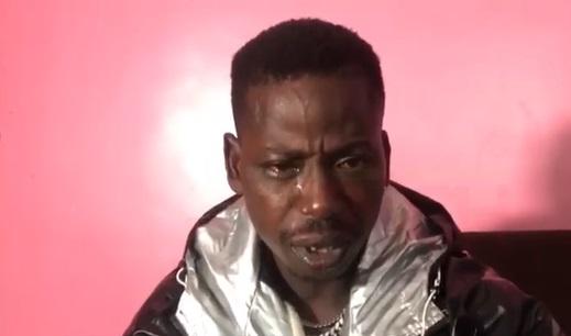 Black Camaru break into tears as he narrates struggle with colleague, Oba before fame (Video)