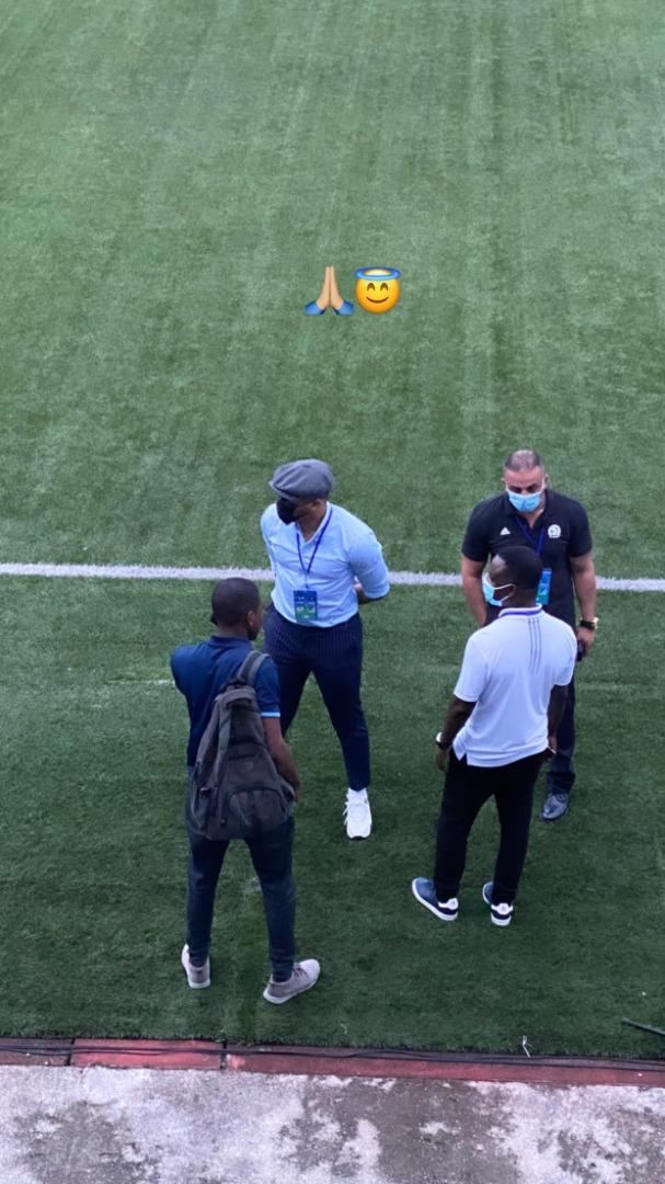 Ozo CAF Appointed Coordinator Enyimba