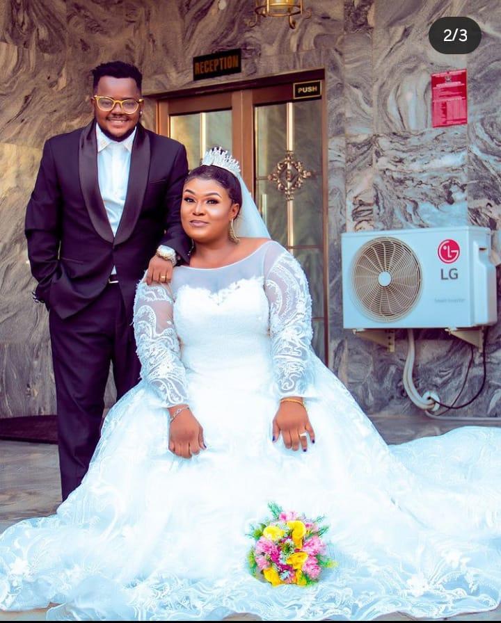 Odira Nwobu ties knot