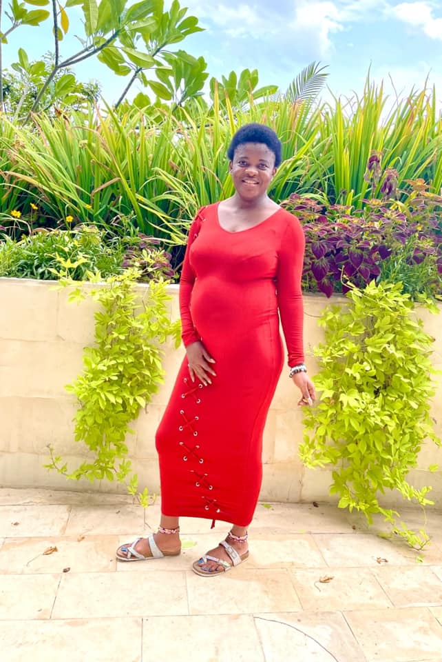 Angela Nwosu baby Bump Birthday